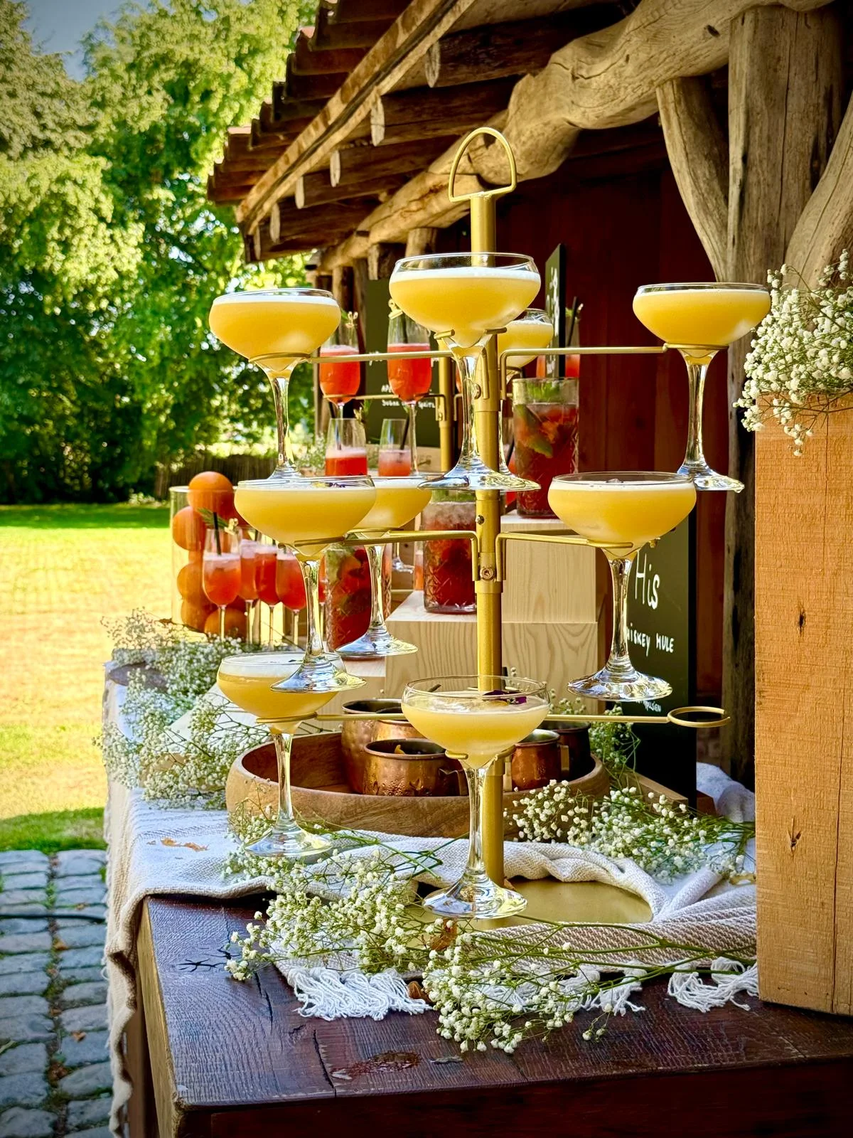 Wedding Cocktails van Gio's Cocktailshakers